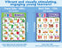 Party Hearty Alphabet and Number, ABC and 123 Bingo Board Game for Kindergarten and Preschool Kids Learn to Read Fun 2 versions for Ages 4 and Up ...