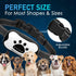 Collar Anti bark for Dog Color White, Collar Training Collar for Dogs no Shock, Vibrating Dog Training Collar no Shock for Big and Small Dogs....