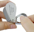 Loupe-LED Illuminated Jewelers Eye Loupe 20x, 21mm with Kare and Kind Retail Package(20x21mm)...