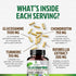 Glucosamine Chondroitin MSM Complex - Joint Support Supplement Turmeric & Boswellia, Triple Strength Glucosamine Capsules - Support for Joint Heal...