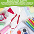 Loop Scissors for Kids with Safety Shield, Right or Left Handed for Preschools, Schools, Classrooms, Adaptive and Special Needs Children (1)...