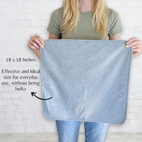 RadiHalt Faraday Blanket For Cell Phone and Laptop - Protection Against Direct Contact From Cell Signal, WIFI, Bluetooth, RF and Unwanted Signals....