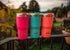 Beast 30 oz Tumbler Stainless Steel Vacuum Insulated Coffee Ice Cup Double Wall Travel Flask (Cupcake Pink)...