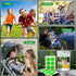 Scentpellent 150 Pack Mosquito Stickers for Kids and Adults, Deet Free Natural Citronella Mosquito Patches for Indoor Outdoor Traveling Camping Hi...