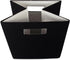 DII Poly-Cube Storage Collection Hard Sided, Collapsible Solid, Large, Black...