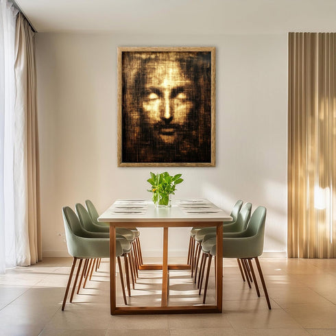 Posterizer 1 pcs-inspired by Shroud of Turin-Jesus Christ 1-Religious Posters-Gifts for Christians -Decor for Home & Office- unframed wall art...