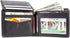Big Skinny Men's L-Fold Passcase Leather Slim Wallet, Holds Up to 30 Cards...