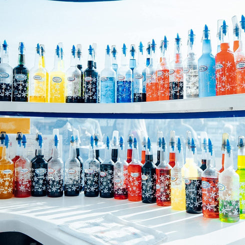 SNOWIE - Original Flavor Powders, Just Add Water & Sugar Shaved Ice Flavor Syrup (Sour Apple)...
