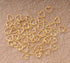 Ruwado 50 pcs Hollow Heart Charm Jewelry Making Kits for Jewelry Making 1.5 x 1.2 cm Cute Accessories for DIY Crafting Project Christmas Tree Déco...
