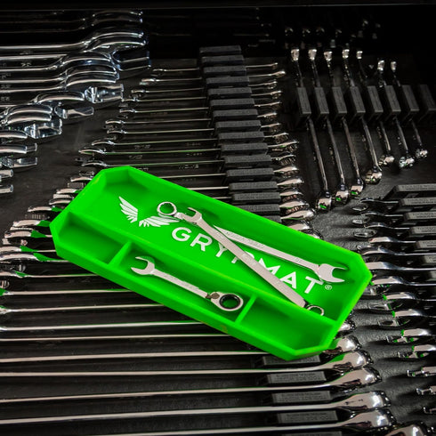 ToolBox Widget - Wrench Organizer, DIY Series for Tool Box, NON-MAGNETIC, Modular Wrench Holder, Fits up to 1-1/2” SAE and 38mm Metric Wrenches, F...