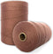 100% Cotton Loom Warp Thread (Brown), 8/4 Warp Yarn (800 Yards), Perfect for Weaving: Carpet, Tapestry, Rug, Blanket or Pattern - Warping Thread f...
