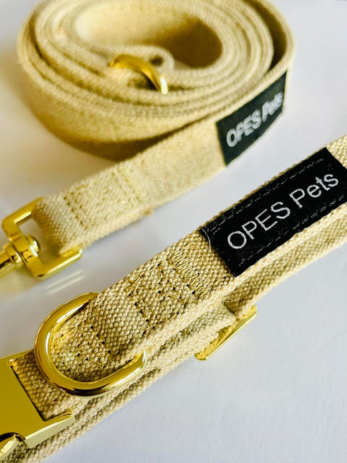 OPES Pets 100% Natural Hemp Pet Leash, 150 cm, Hypoallergenic, Chemical Free Environmental Friendly, Great for Sensitive Skin...