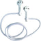 Cord - Soft 22 Inches Leash or Necklace That Holds Around Your Neck, Compatible with Many Wireless Buds, White......