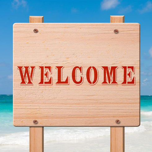 40 Pieces Letter and Number Spray Paint Stencil 4 Inch Curb Stencil Kit Plastic Interlocking Stencils Reusable Alphabet Number Templates with 2 Ro...