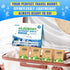 FIXSMITH Laundry Detergent Sheets - 200 Loads (100 Sheets) Fresh Linen Scent - Hypoallergenic,Eco Friendly Laundry Detergent Strips Ultra-Concentr...