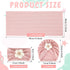 Baby Girl Blankets Newborn Set Newborn Receiving Blanket Baby Flower Headbands 3 Pieces Newborn Accessories Set for Newborn Infant Toddler Kids...