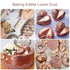Rose Gold Edible Luster Dust 10 Grams, Food Grade Cake Luster Dust Tasteless Dessert Dusting Powders for Baking Cherrysea Food Coloring Powder for...