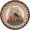 Earth Rugs Trivet, 10", Pumpkin Patch...