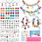 Siligar 121pcs Charm Bracelet Making Kit, DIY Bracelet Bead Jewelry Making Kit Crafts Christmas Gifts Bracelets for DIY Craft for Girls 8-12...