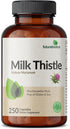 Futurebiotics Milk Thistle Silymarin Marianum & Dandelion Root Liver Health Support, Antioxidant Support, Detox, 250 Capsules...