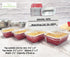 KitchenDance Disposable Aluminum Mini Loaf Pans with LIds - 6 Ounces Rectangular Individual Sized Loaf Pans, Oven Safe Aluminum Foil Baking Pans p...