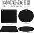 Trivets for Hot Dishes, Hot Pads for Kitchen, Silicone Trivets for Hot pots and Pans, Multi-Purpose Silicone Pot Holder, Heat Resistant Mat Pothol...