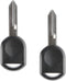 KeylessOption Car Key Replacement for 2000 2001 2002 2003 2004 2005 2006 2007 2008 2009 2010 2011 2012 2013 2014 2015 2016 Ford Lincoln Mazda Merc...