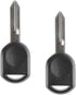 KeylessOption Car Key Replacement for 2000 2001 2002 2003 2004 2005 2006 2007 2008 2009 2010 2011 2012 2013 2014 2015 2016 Ford Lincoln Mazda Merc...