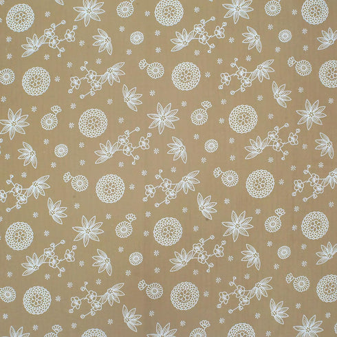 iNee Light Coffee Fat Quarters Fabric Bundles, Quilting Sewing Fabric, 18 x 22 inches,(Light Coffee)...
