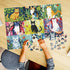 Puzzle for Adults 300 Pieces-Cats and Flowers-Jigsaw Puzzle Featuring Cats being Their Cute Selves in Flower Arrangements-Thick, Sturdy Pieces Cha...