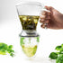 Tea Infuser for Loose Leaf Tea, Round, Clear...