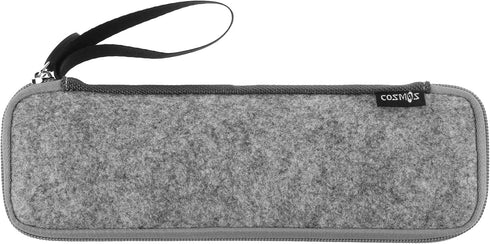 COSMOS Portable Travel Felt Tableware Carrying Storage Case Zipper Bag for Cutlery Kit Flatware Chopsticks Spoon Fork in Camping Travel Picnic Off...