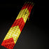 Max Brite Reflective Tape, 30 Feet x 2 Inch Honeycomb Reflector Tape, Safety Reflective Tape for Trailers, Trucks, Equipment, Yellow and Red Refle...