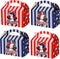 chiazllta Baseball Party Favor Treat Boxes Gift Boxes Baseball Candy Cookies Snack Goody Cardboard Box with Handles for Kids Sports Party Supplies...
