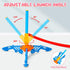 Toy Rocket Launcher for Kids, Flying Foam Rocket & Jump Air Launching Pad, Fun Outdoor Outside Activitie Sport Game Birthday Gift Idea Present for...