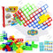 48 Pcs Swing Stack High Child Balance Building Toy, Stacking Blocks Balance Game, DIY Assembling Versatile Toy Board Table Games, Brain Game Build...