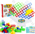 48 Pcs Swing Stack High Child Balance Building Toy, Stacking Blocks Balance Game, DIY Assembling Versatile Toy Board Table Games, Brain Game Build...