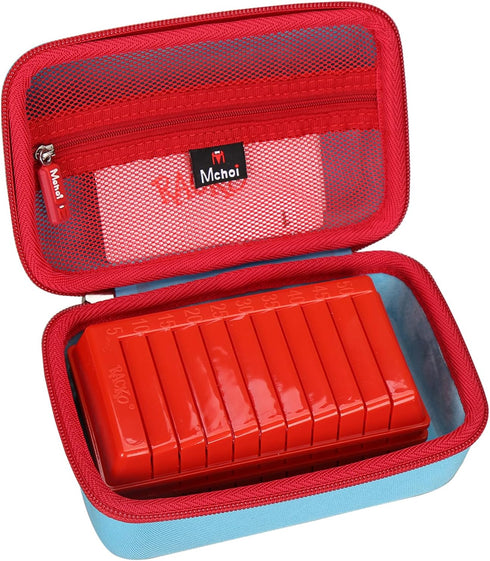 Mchoi Hard Case Suitable for Winning Moves Rack-O Retro Package Card Game, Waterproof Shockproof Card Game Carrying Protective Case, Case Only......