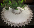 Galleria di Giovanni X- Large 33 Inch Table Topper Dresser Scarf Neutral Earth Tones European Lace...