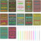 12 Pcs Mini Inspirational Notebooks Bulk with 12 Pcs Colorful Pens, Small Pocket Journal Notepads Set, Motivational Bulk Gifts for Women Men Teach...