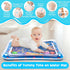 Tummy Time Water Mat?Inflatable Tummy Time Water Play Mat for Babies, Infants and Toddlers 3 to 12 Months Promote Development Toys Baby Gifts...