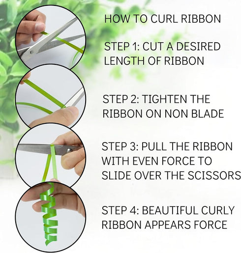 500 Yards Curling Ribbon for Balloons – Green Ribbon for Gift Wrapping Balloon String Plastic Green Curling Ribbon for Gift Wrapping Green Curling...