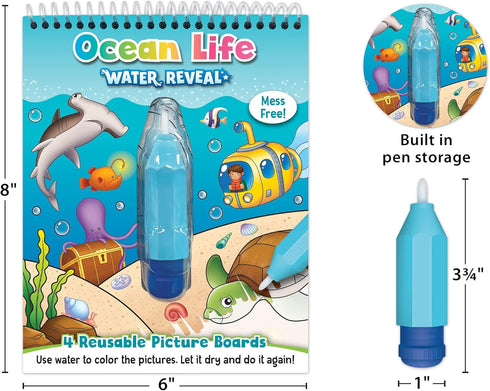 Teacher Created Resources Ocean Life Water Reveal (TCR21000)...