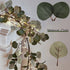 Birchlitland Decorative Garland Lights 6FT 96 LED Fairy Lights, Lighted Eucalyptus Twig Garlands with Timer Battery Operated for Bedroom Stairs Pa...
