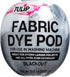 Tulip Fabric Dye Pod Blackout (Black), Permanent Dye for Clothes and Fabric...