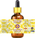Deve Herbes Pure Nutmeg Essential Oil (Myristica fragrans) with Glass Dropper Steam Distilled 15ml (0.50 oz)...