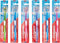 Colgate Extra Clean Toothbrush Full Head Firm #40, Brushes Hard (Pack of 6)...