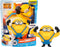 Minions DESPICABLE ME 4 Super Squishy Mega Dave | Heroes of Goo JIT Zu Action Figure Toys | with Unique Gooey Water Bead Filling | Stretch him up ...