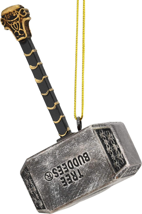Tree Buddees Mjoelnir Thor's Hammer Christmas Ornament Decoration...