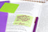 Post-it Colored Transparent Sticky Notes, 3x3 in, 8 Pads/Pack, 36 Sheets/Pad, Sticks Securely and Removes Cleanly...